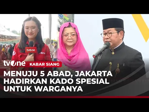 HUT ke-499 Jakarta, Monas Diserbu Warga Usai Tiket Gratis Diberlakukan