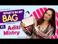 Download Lagu What's in my Bag Ft. Aditi Mistry