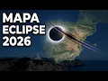 The Total Solar Eclipse of August 2026 Where to Watch It