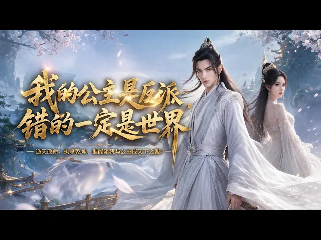 我的公主是反派,错的一定是世界