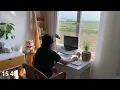 Download Lagu study with me with lofi music | pomodoro (25 min study \u0026 5 min rest)