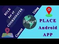 Bulk Coordinate Conversion Using Place APP