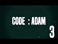 First day far away in space No one responding CODE ADAM LOG 003