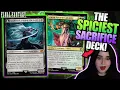 Download Lagu I may have PEAKED with this NEW Sacrifice deck💀🖤 | FINAL FANTASY Standard MTG Arena