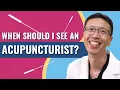 What does acupuncture do Learn how acupuncture treats your pain