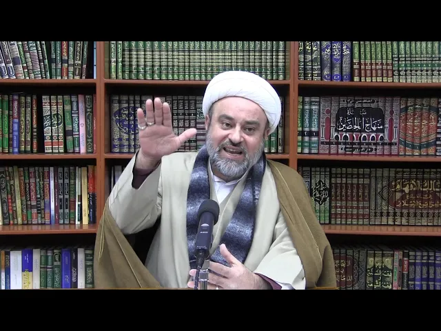 ⁣14 - بداية المعرفة -  مرتبة علم الكلام (3) - الشيخ علي عيديبي
