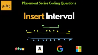 Insert Interval - Interval Problems