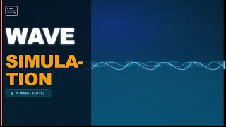 Visualize Math on Canvas Build a Sine Wave Simulation in JS ScratchStart00