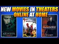 HOW TO WATCH MOVIES IN THEATER AT HOME - New Releases Online From Home 2022