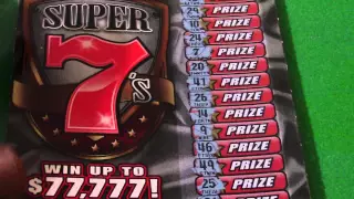 CA Lotto Super 7 s Winner