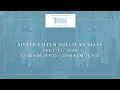 Honoring Sister Eileen Sullivan Mass of Resurrection Livestream