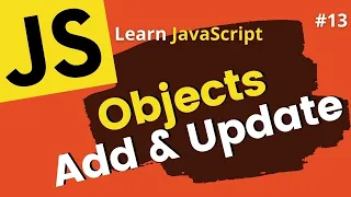 Object Literals Adding and Updating Properties of Objects Learn JavaScript