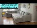 Rooms to go sectional sleeper furniture review - Angelino Heights