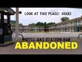 Abandoned Valero Gas Station Motel - Lima Ohio