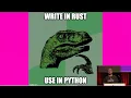 Using Rust to write Python modules - Kushal Das
