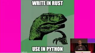 Using Rust to write Python modules - Kushal Das