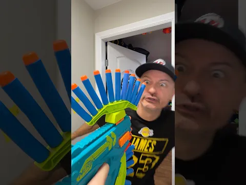 NERF HEAVY GUY: Nurf War!
