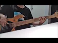 Download Lagu Sarah \u0026 Amelia Brightman - Moment Of Peace (bass cover)
