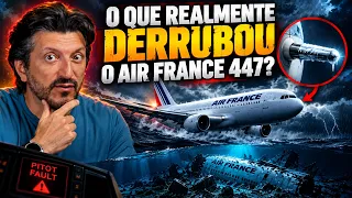 O QUE REALMENTE DERRUBOU O AIR FRANCE? ✈️