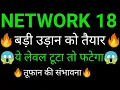 NETWORK 18 share NETWORK 18 share latest news today NETWORK 18 share news NETWORK 18