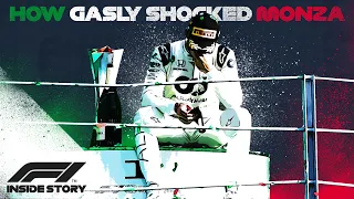 inside story how pierre gasly shocked the world at monza