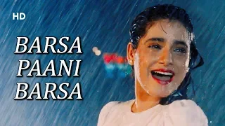 barsa paani barsa kasak 1992 neelam kothari hits of sadhana sargam