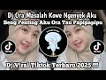 Download Lagu DJ ORA MASALAH KOWE NGENYEK AKU | DJ PAPIPAPIPU | MINGGIR AWAS PLIKET | DJ VIRAL TIKTOK TERBARU 2025