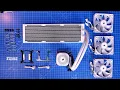 Corsair Nautilus 360 RS ARGB setup and wiring guide