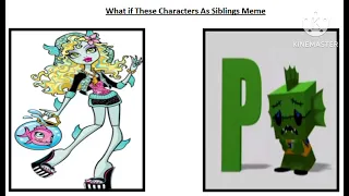 What if Lagoona Blue and Piranin were siblings