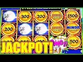 This JACKPOT She Hit Left Me SPEECHLESS Autumn Moon Dragon Link Slot