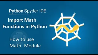Python Tutorial for Beginners Import Math Functions in Python How to use Math Module