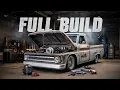 1965 Chevy C10 Full Build Patina Turbo 292 Slammed Suspension