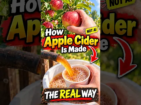 How Apple Cider is made