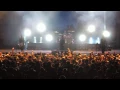 Papa Roach Ft. Maria Brink "Gravity" Live at the 2015 FMX Big Purple Party