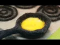 FELT STOP MOTION Breakfast Compilation