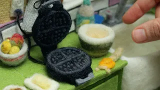 FELT STOP MOTION Breakfast Compilation 