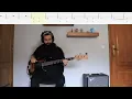 Mac Miller // Right [Bass Cover + Tabs]