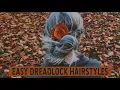 4 EASY DREADLOCK HAIRSTYLES Raw Roots Dreadcare