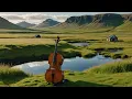 Download Lagu Heavenly Cello \u0026 Piano Music 🌄🌌 4K Iceland Scenic Relaxation