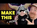 I made a cosplay helmet - and it moves