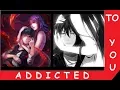 Download Lagu AMV Mix - Addicted to you