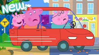 Peppa Pig Tales 2025 NEW CAR Test-Drive Mummy Pig Ends Up in Hospital NEW Peppa Pig Episodes