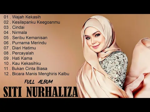 Download MP3 40 Lagu Terbaik Siti Nurhaliza Full Album : Purnama Merindu, Kesilapanku Keegoanmu, Cindai