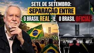 Av. Paulista cheia e Esplanada vazia de povo - Alexandre Garcia