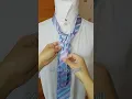Download Lagu How to Tie a tie The Merovingian Necktie Knot | Tying necktie for Men Tutorial #tie #tricks #fashion