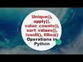 How to do Missing values treatment in Python isnull fillna
