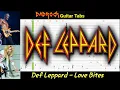 Download Lagu Love Bites - Def Leppard - Guitar + Bass TABS Lesson