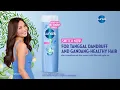 Hairkadas! Switch to Sunsilk Anti-dandruff now!