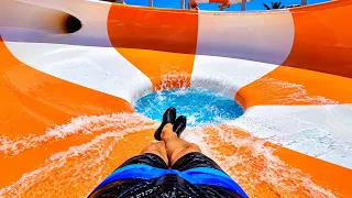 The Bowl Kicked Me Out! 😂💦 | Oasis Waterpark Alaçatı 🇹🇷