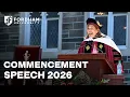 Hoda Kotb Delivers the Commencement Speech at Fordham University Fordham University